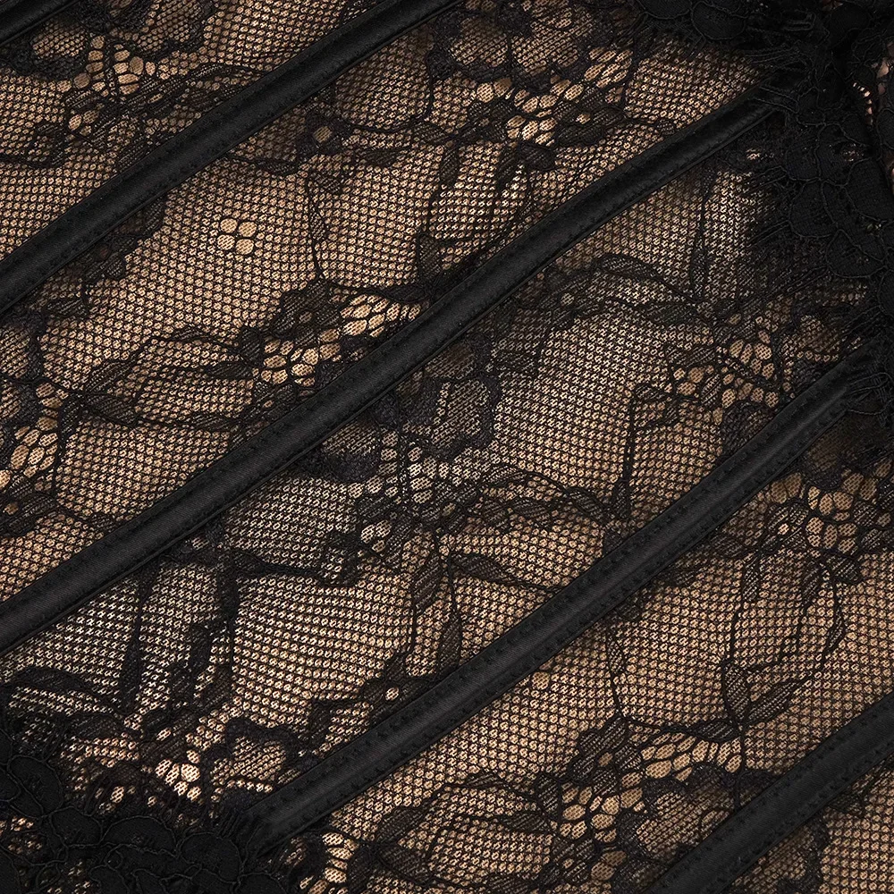 2024 новое сексуальное абрикосовое кружевное эластичное длинное платье без