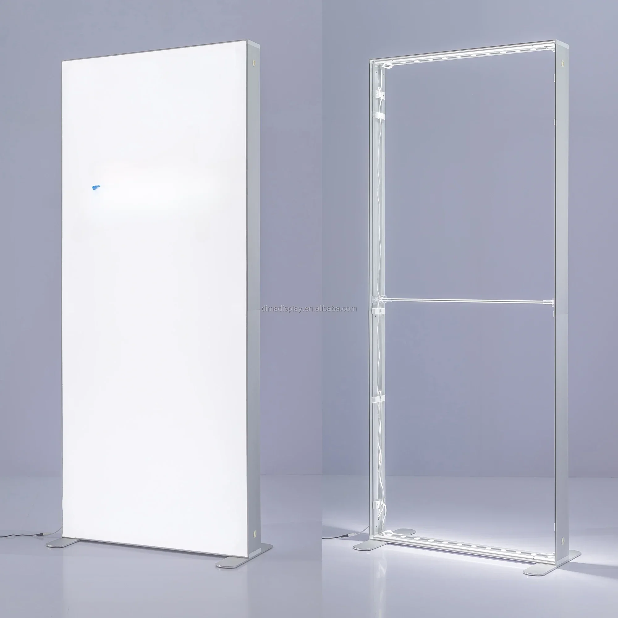 Двусторонняя подсветка ткань с подсветкой