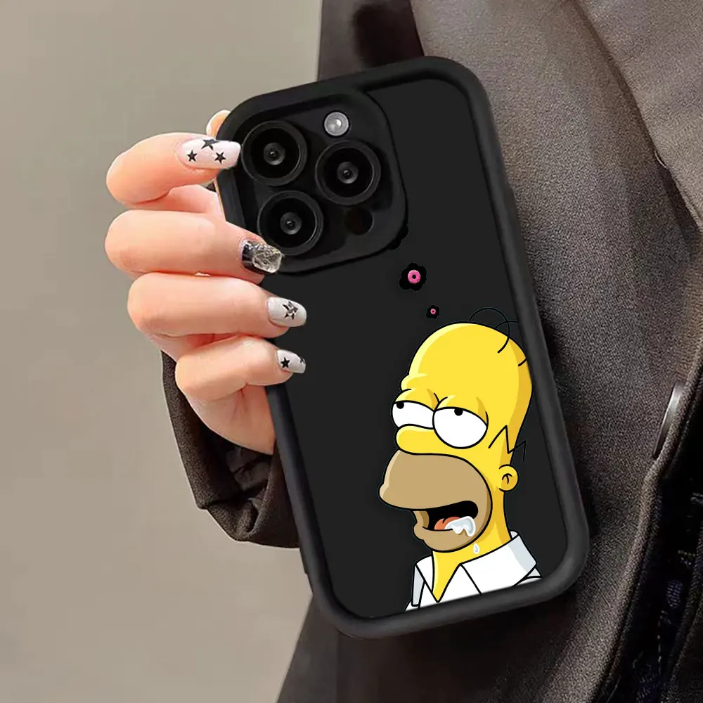 Чехол для телефона Funny Simpsons ComicPhone SAMSUNG A25 A11 A10 A06 A05 A04 A03 A02 A01 F05 F04 M05 M04 M02 M01 S CORE