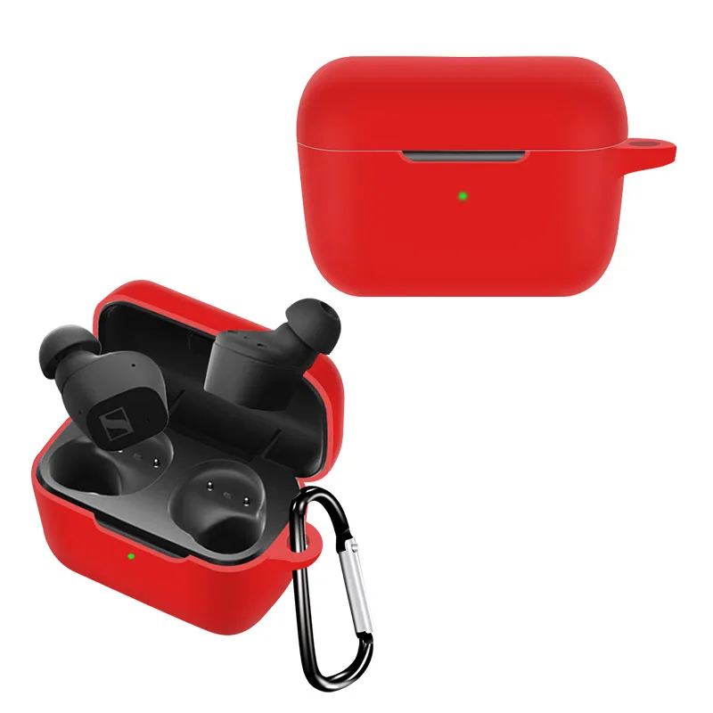 Чехол силиконовый для беспроводных наушников SENNHEISER CX водонепроницаемый с