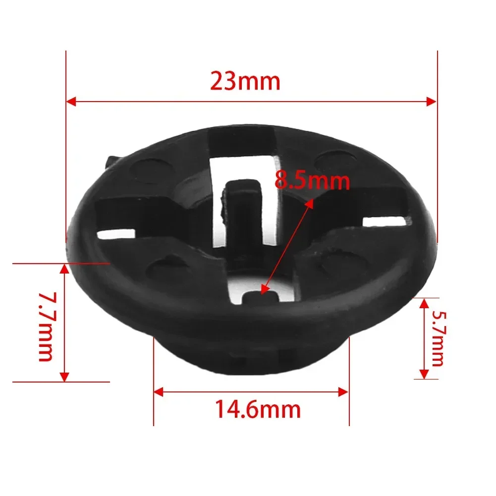 2 шт. опорный стержень капота двигателя зажимное кольцо держатель зажимы втулка