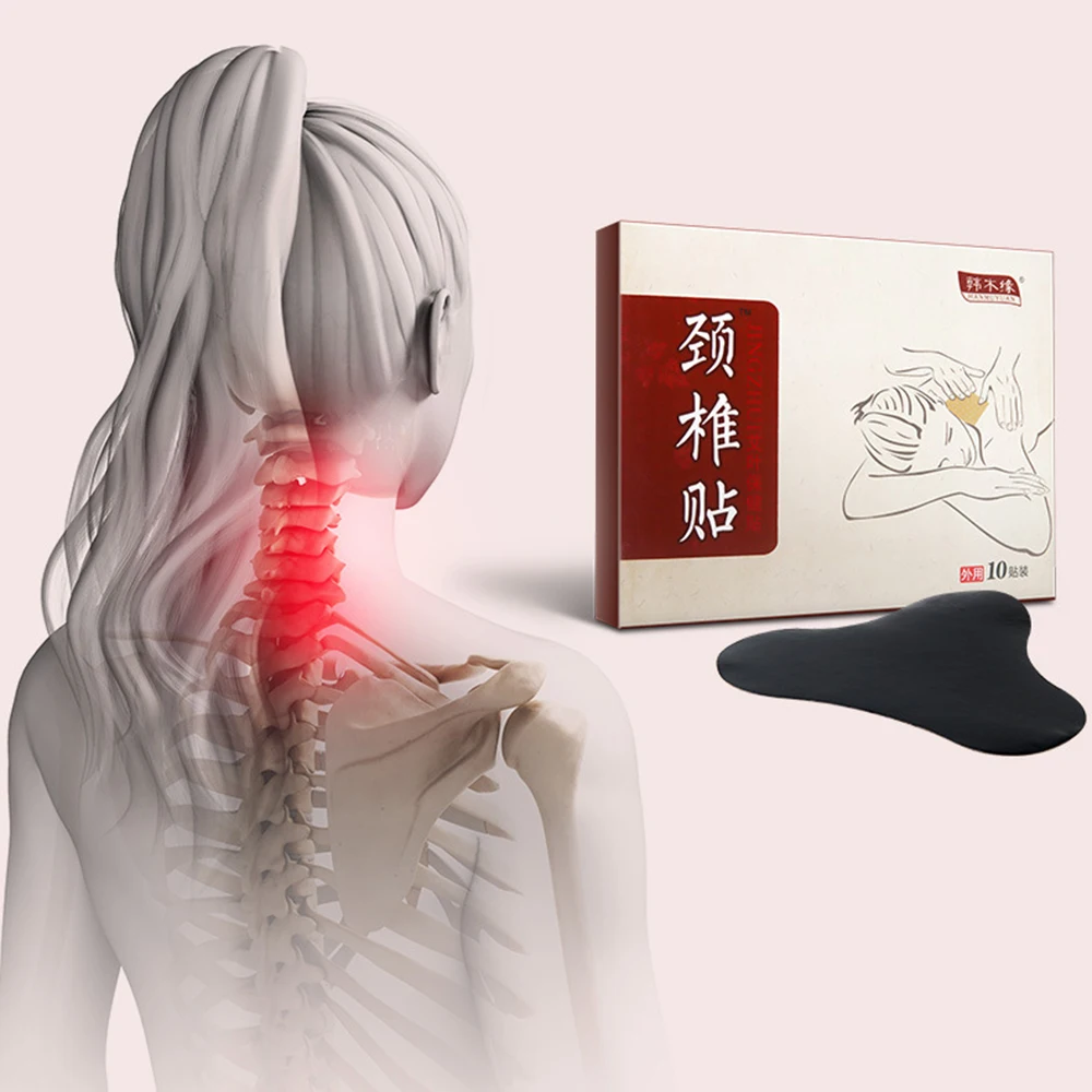 

Moxibustion Patches self-heating Wormwood Shoulder Stickers Pain Relieve Cervical Lumbar Joint Knee Therapy Patch Health Care