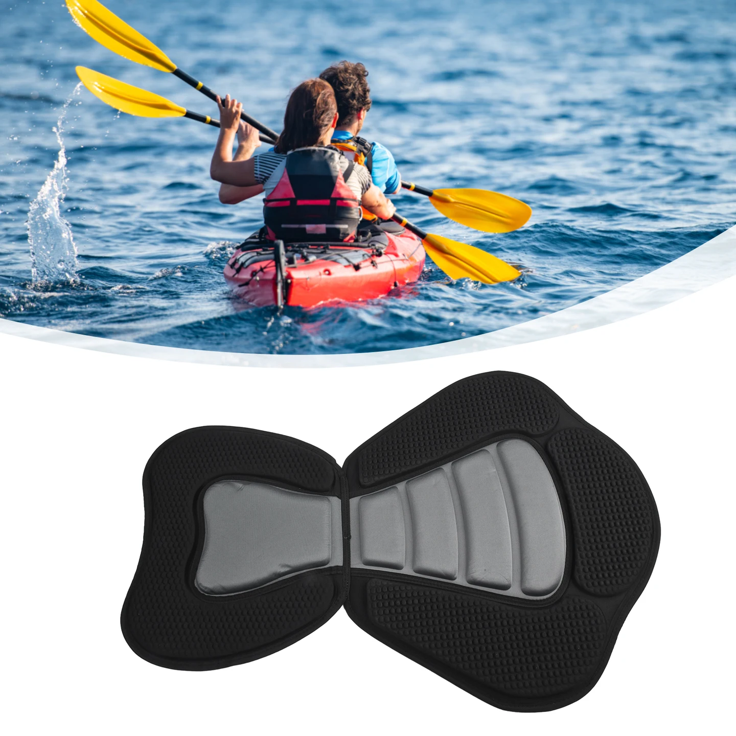 

Durable Kayak Seat Kayak Seats Quick Dry Back Seat Boat Accessories Comfortable Kayak Kayak Seats Paddle Board