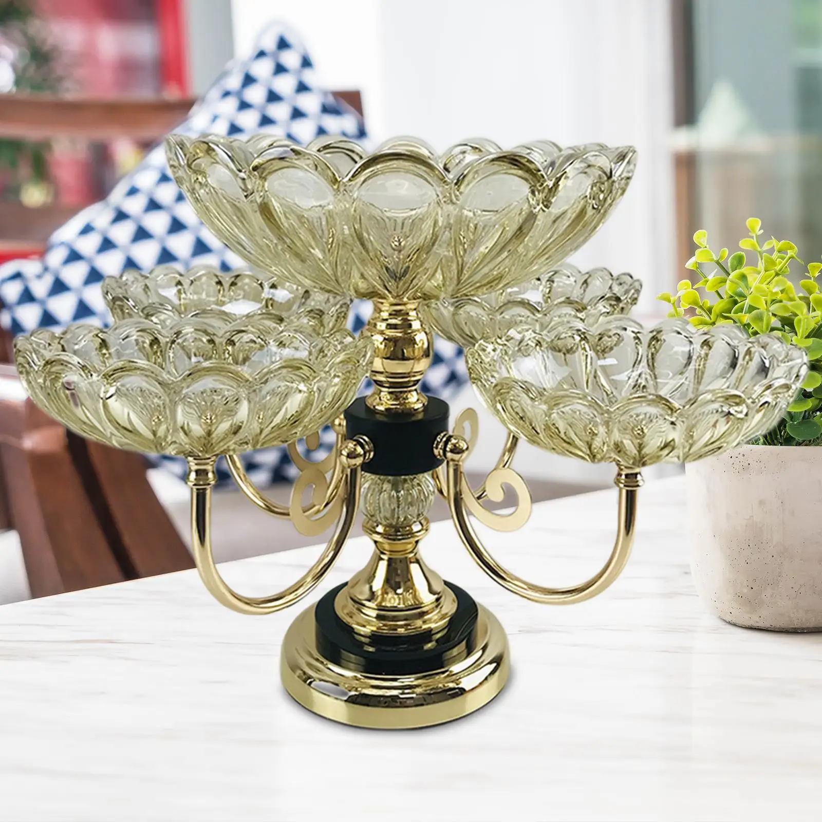 

Корзина для закусок многоцелевой роскошный органайзер для хранения для офиса дома праздника