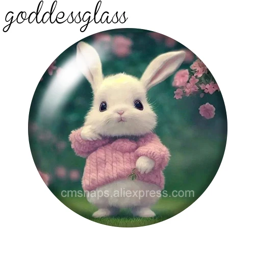 10 шт. круглые пуговицы для ожерелья 12/18 мм