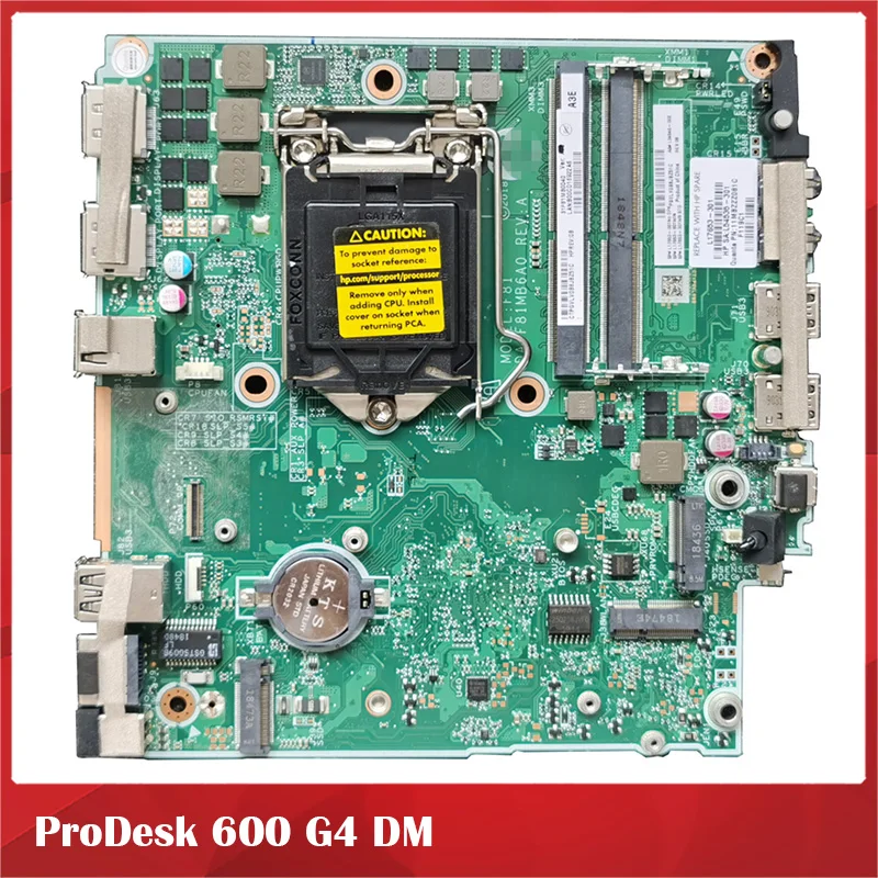 

Десктопная материнская плата для HP ProDesk 600 G4, флэш-карта памяти 100% f81mb6a0 F81, доставка после тестирования