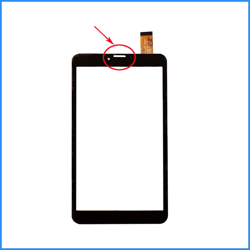 

New 8 Inch Digitizer Touch Screen Panel For TEXET TM-8044 8.0 3G Tablet PC