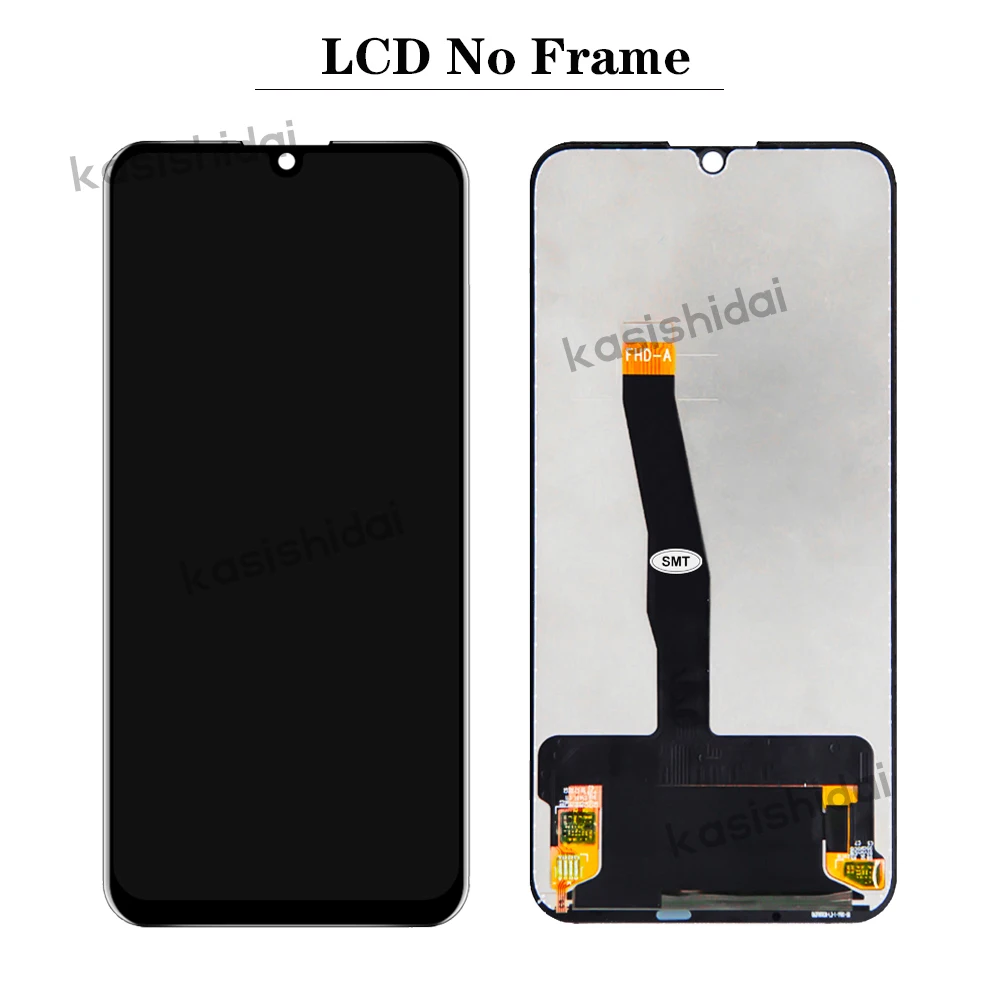 Дисплей 6 21 дюйма для Huawei P Smart 2019 ЖК-дисплей с сенсорным экраном Φ L21 LX3 сменный