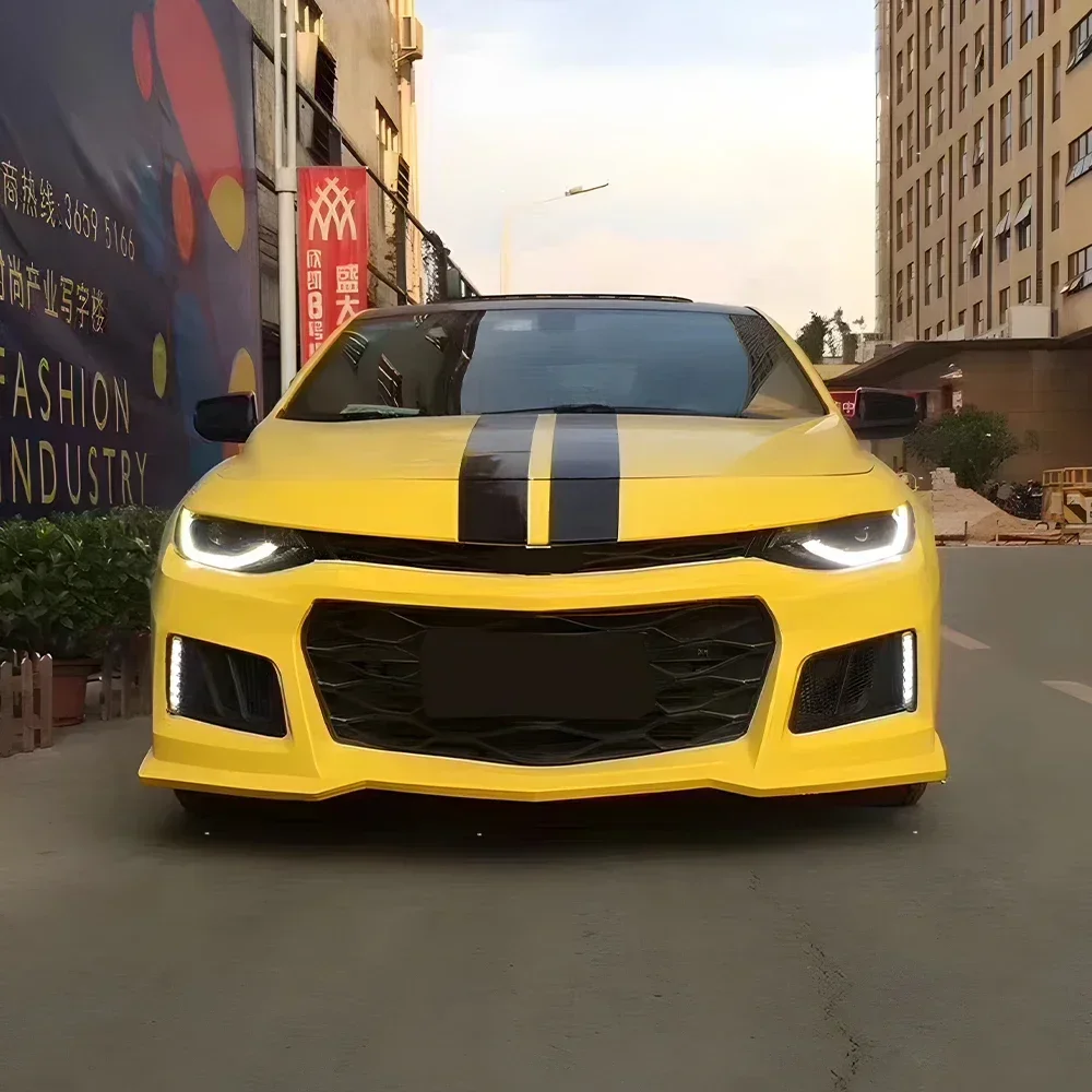 Для Chevrolet Malibu XL 2016-2018 автомобильные передние фонари обновленный бифокальный