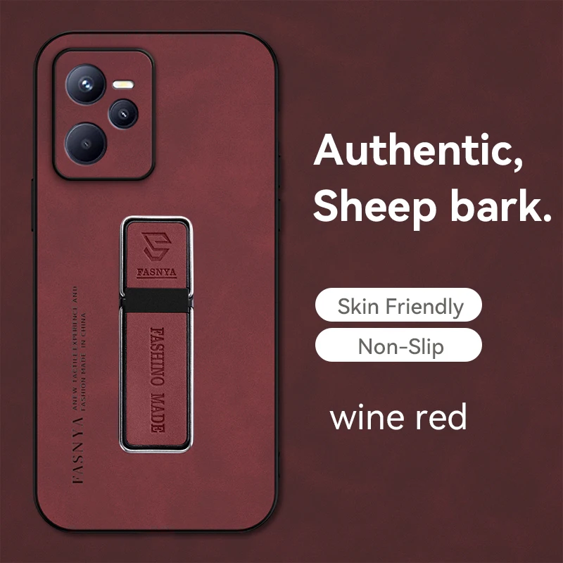 Жесткая Противоударная задняя крышка для телефона Realme C35