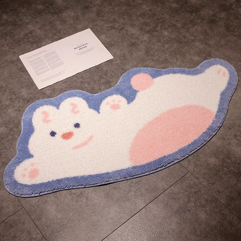 

Небольшой нестандартный Шелковый коврик с кольцом и цветком из свежего растения