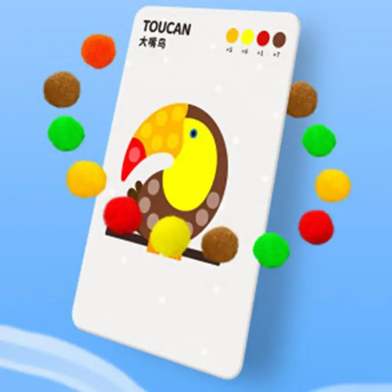 Нечеткие шарики для рисования игрушки наборы рукоделия сенсорная активность