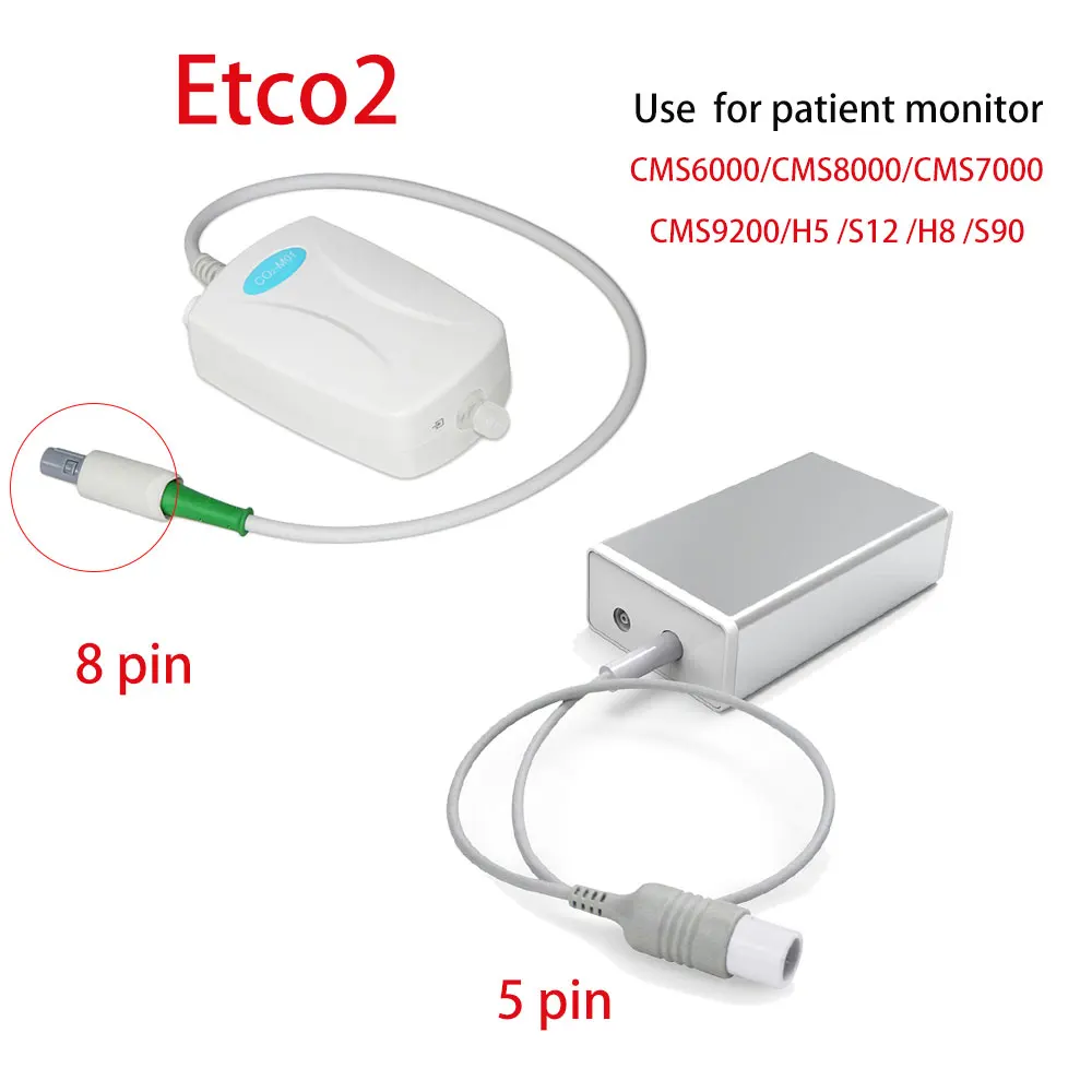 

CO2-M01 Sidestream ETCO2 Modules Respiratory Capnography CO2 Monitor Module For CONTEC Patient Monitor