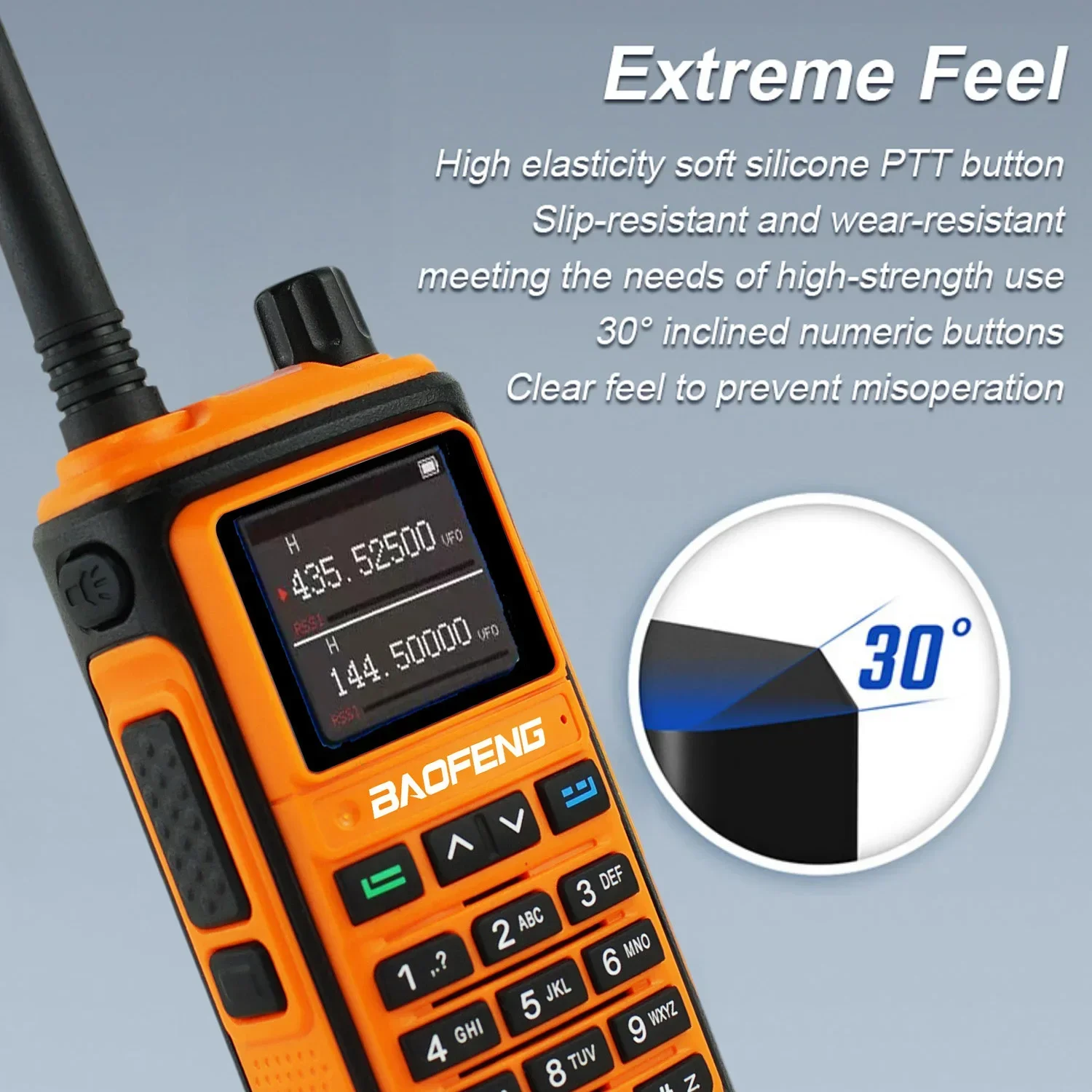 Официальный магазин Baofeng UV-17 Pro GPS Walkie Talkie Air Полнодиапазонная беспроводная копия