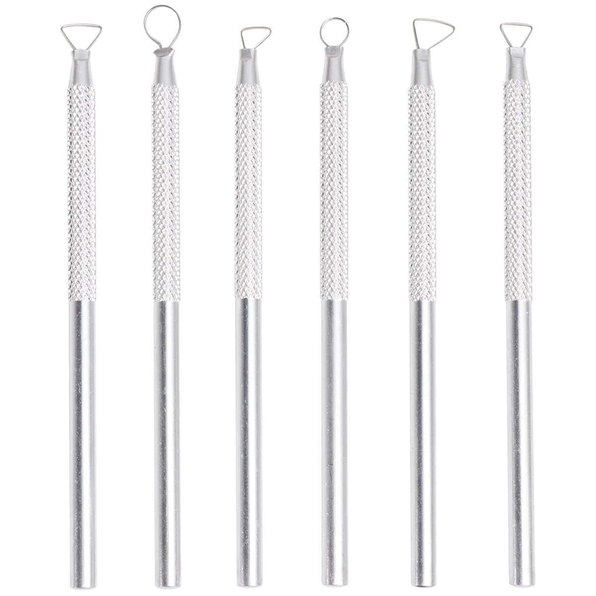 

6 Pcs Ceramics Tools Clay Ribbon Tool Major Wax Carvers Tools Clay Molding Polymer Sculpting Tool