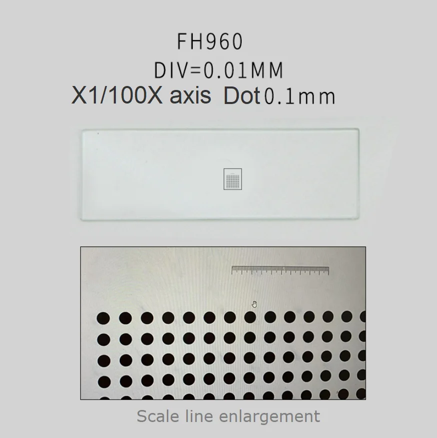 Биологический микроскоп, объектив, сценический микрометр, точные тертикулы, калибровочная шкала, слайд, металлографическая корректирующая линейка