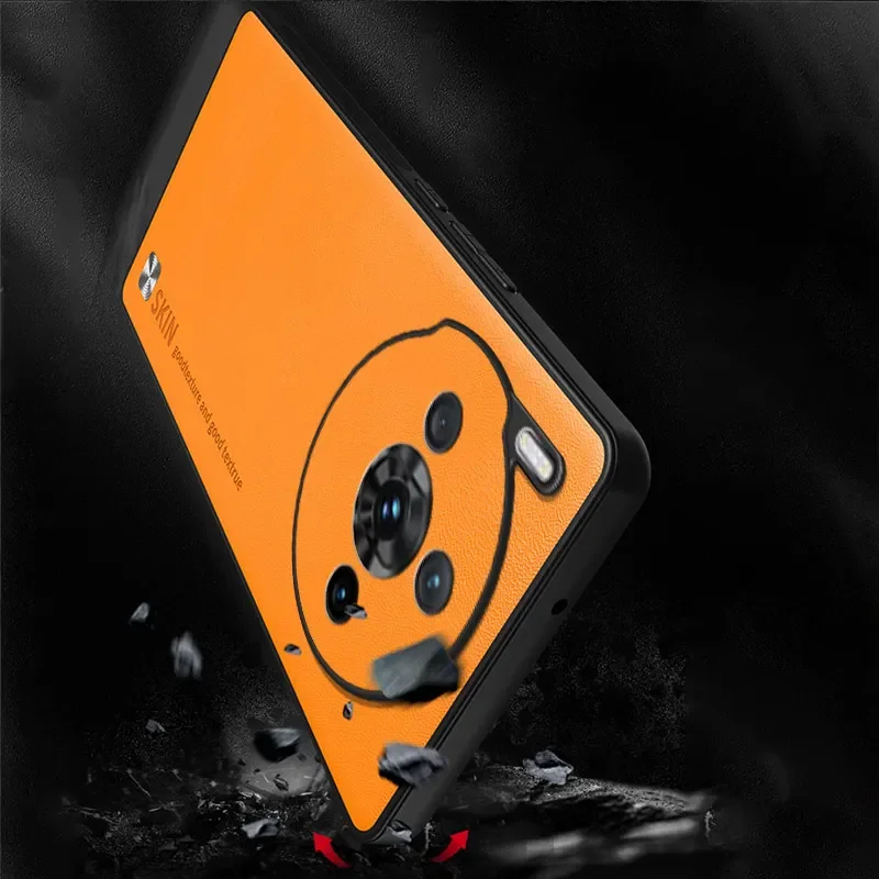 Чехол для ZTE Nubia Z60SPro кожаный чехол из ТПУ камеры Z60S Pro противоударный бампер NubiaZ6Pro