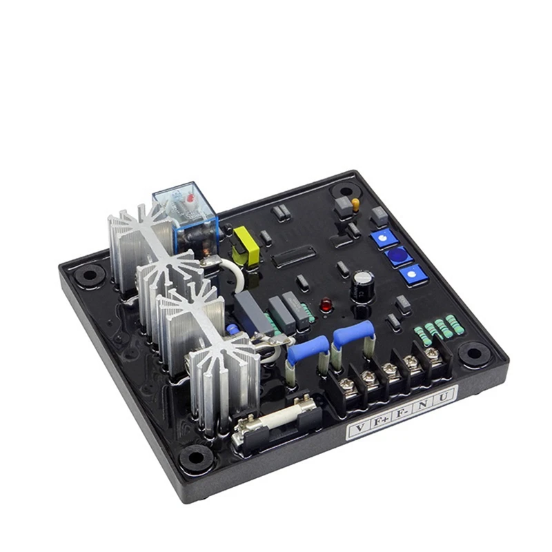 AVR POW50A Automatic Voltage Regulator 30A Universal Brush And Brushless Generator Stabilizer Control Adjuster Parts