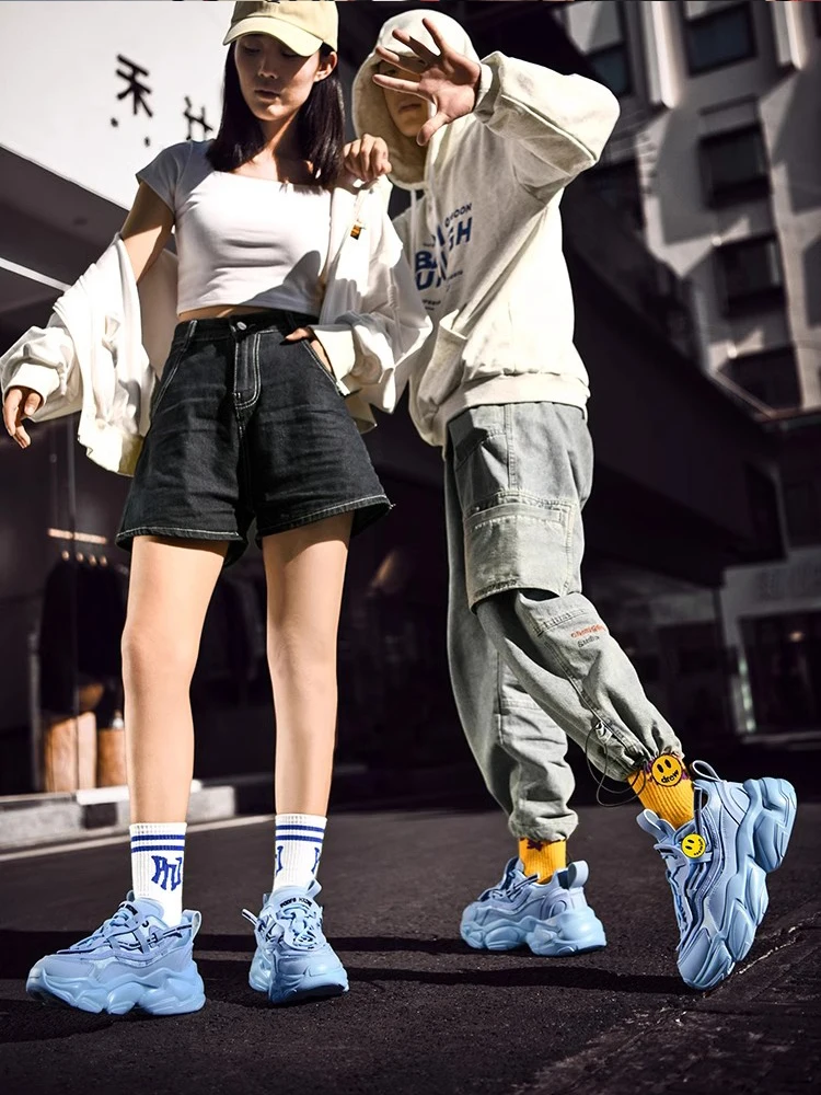 Оригинальные брендовые повседневные кроссовки с улыбающимся лицом для мужчин и