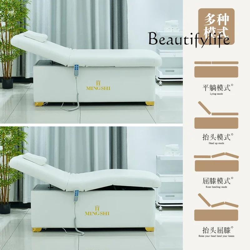 Электрическая кровать для салона красоты специальная Массажная терапия Женская