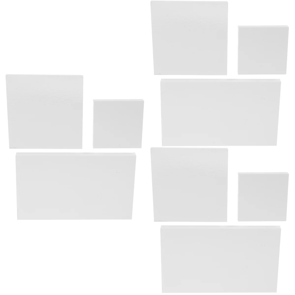 

Бумажные пластины для снятия макияжа, бумажные инструменты для маникюра, одноразовые смеси, практичный набор цветных пластин