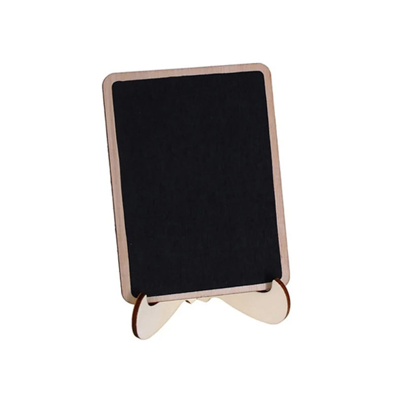 

Деревянный вертикальный мини-знак, доска для сообщений, кофейня, бара, домашний декор, ценник, доска для записей, сиденья, доска с 2 стентами