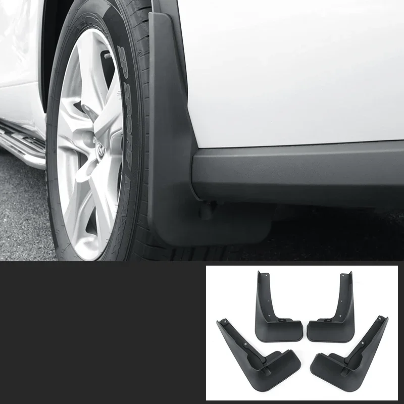 

Автомобильные брызговики, передние и задние брызговики, брызговики на крылья для Toyota Highlander XU70, ремонт 2020-2022, аксессуары