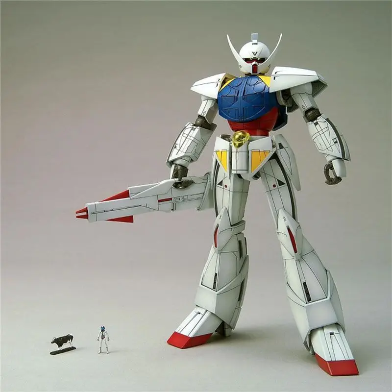 Фото Bandai MegaHouse RX 78 2 Gundam The Origin Version Аниме-фигурки для коллекции, игрушки Plamo с фигуркой Лалы Сунэ для демонстрации №5