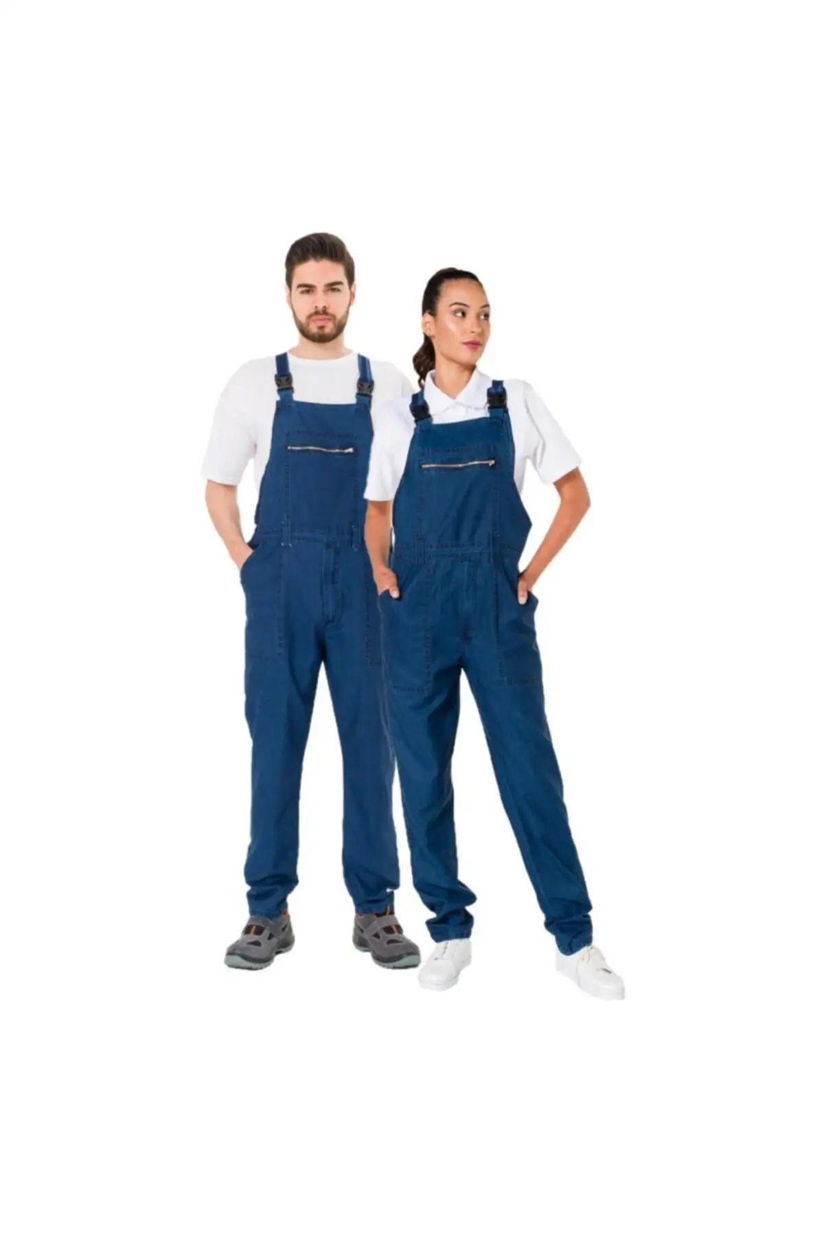 

Women's Overalls festival Summer Jeans Gardener Navy Blue () suspension Hot Casual Fashion Sleeveless Baggy Trousers Overalls