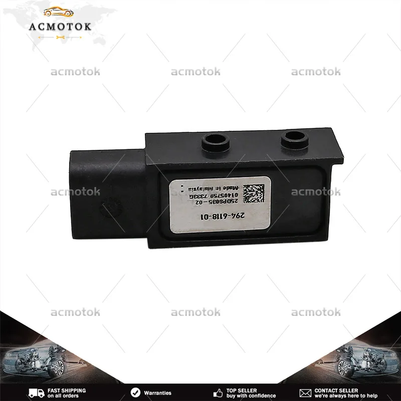 

1pc 294-6118-01 For Caterpillar Exhaust Differential Pressure sensor Valve