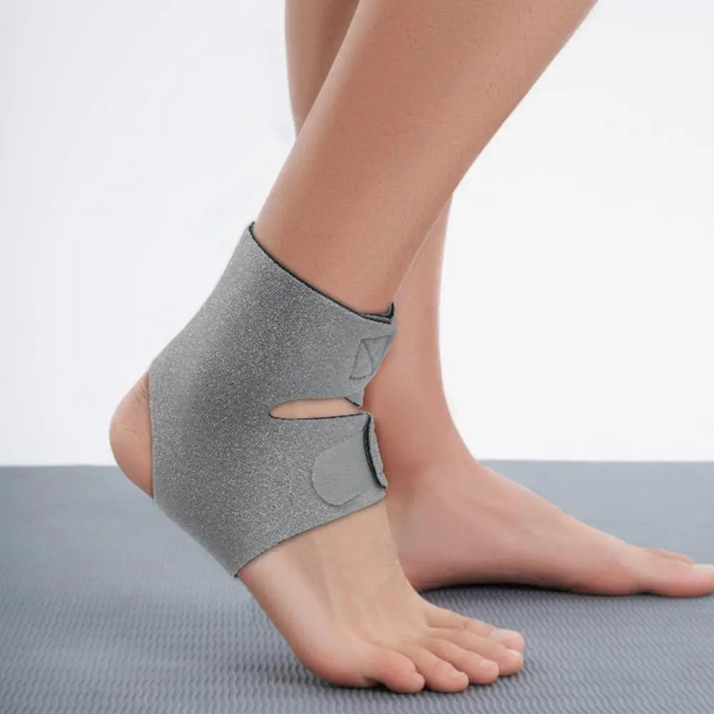 

1Pc Ankle Sleeve Anti-slip Comfortable Ankle Protection Ankle Brace Compression Support Sleeve Ankle Guard for Daily Life