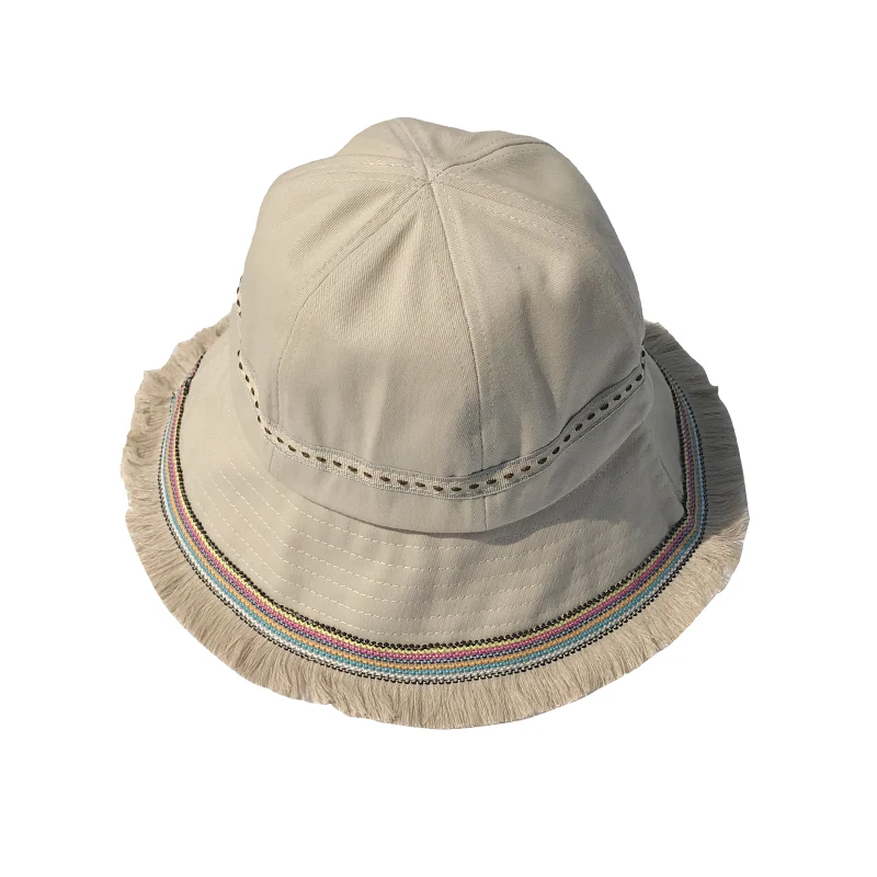 Рыбацкая шляпа женская японская модная художественная универсальная для