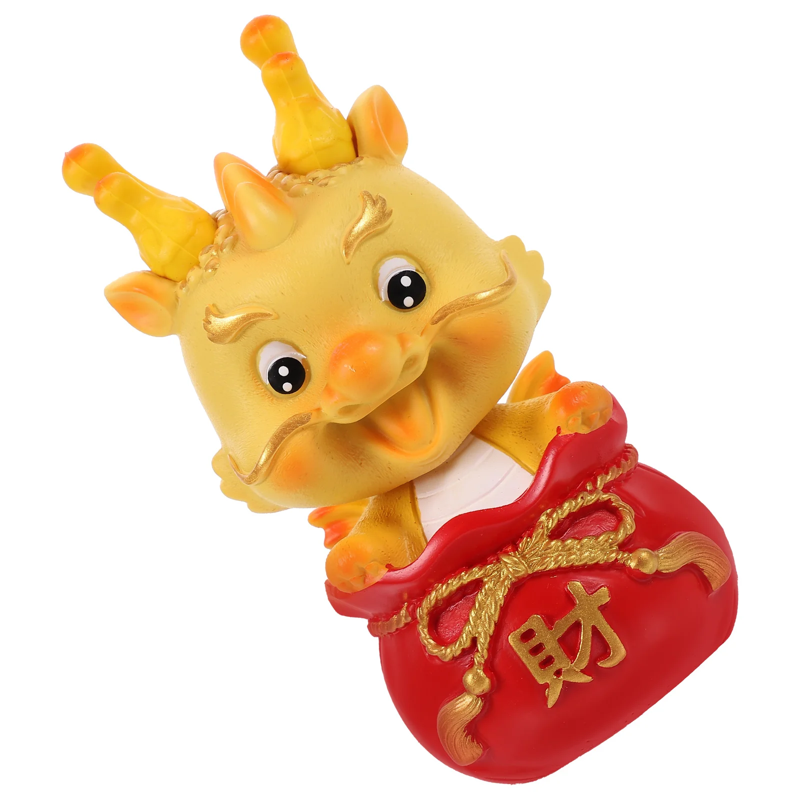 

Ornaments Zodiac Dragon Figurine Decors Resin Figurines Car Miniature Adornment Decorative Statues Table Desktop Tiny