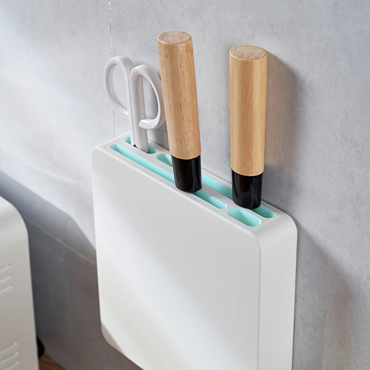 Стойка универсальный блок-держатель без ножей съемная стойка для легкой очистки