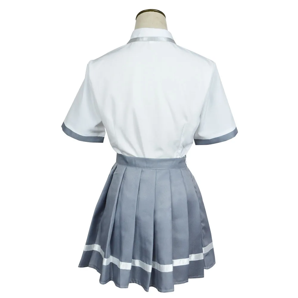 Аниме Makeine слишком много проиграющих героев Косплей Костюм Yanami Anna Маскировка JK