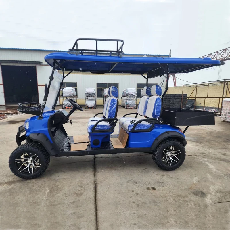 Электрическая тележка для гольфа высокой мощности 48/60/72 в 5000/7000 Вт