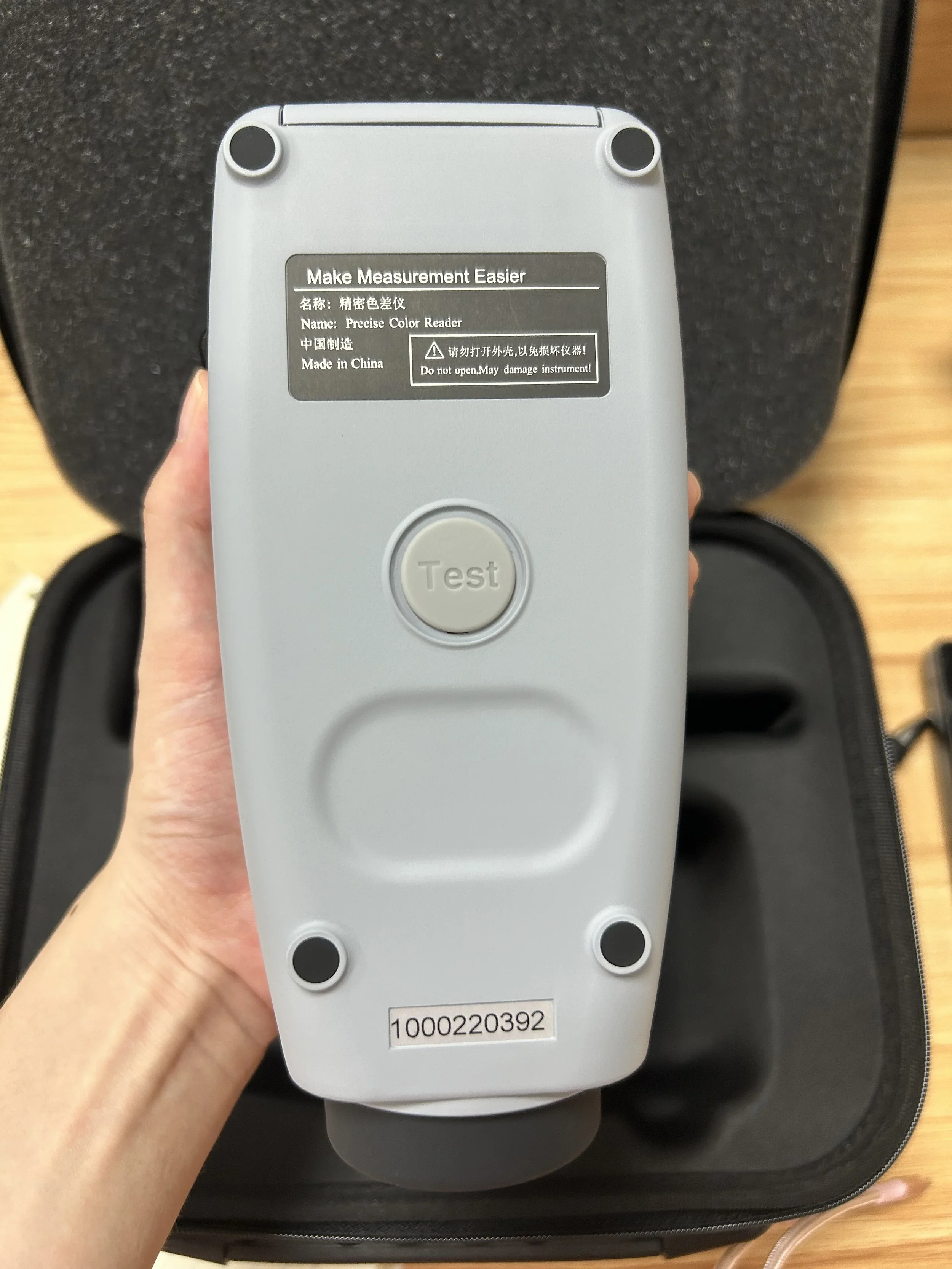 WR10 8 мм измеритель цветов портативный алмазный колориметр для измерения цвета