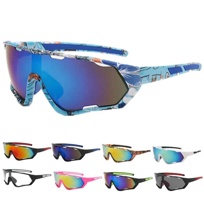 2023 New UV400 Sunglasses Outdoor Sport Accessories Men Women's MTB Mountain Road Cycling Running Hiking Skiing Fishing Travel