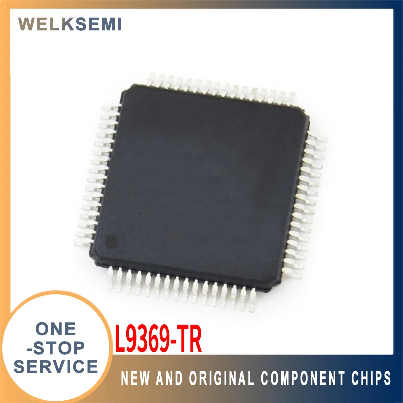 

L9369-TR LQFP-64 DC-DC Power Chip New Original Genuine Spot One-stop Order