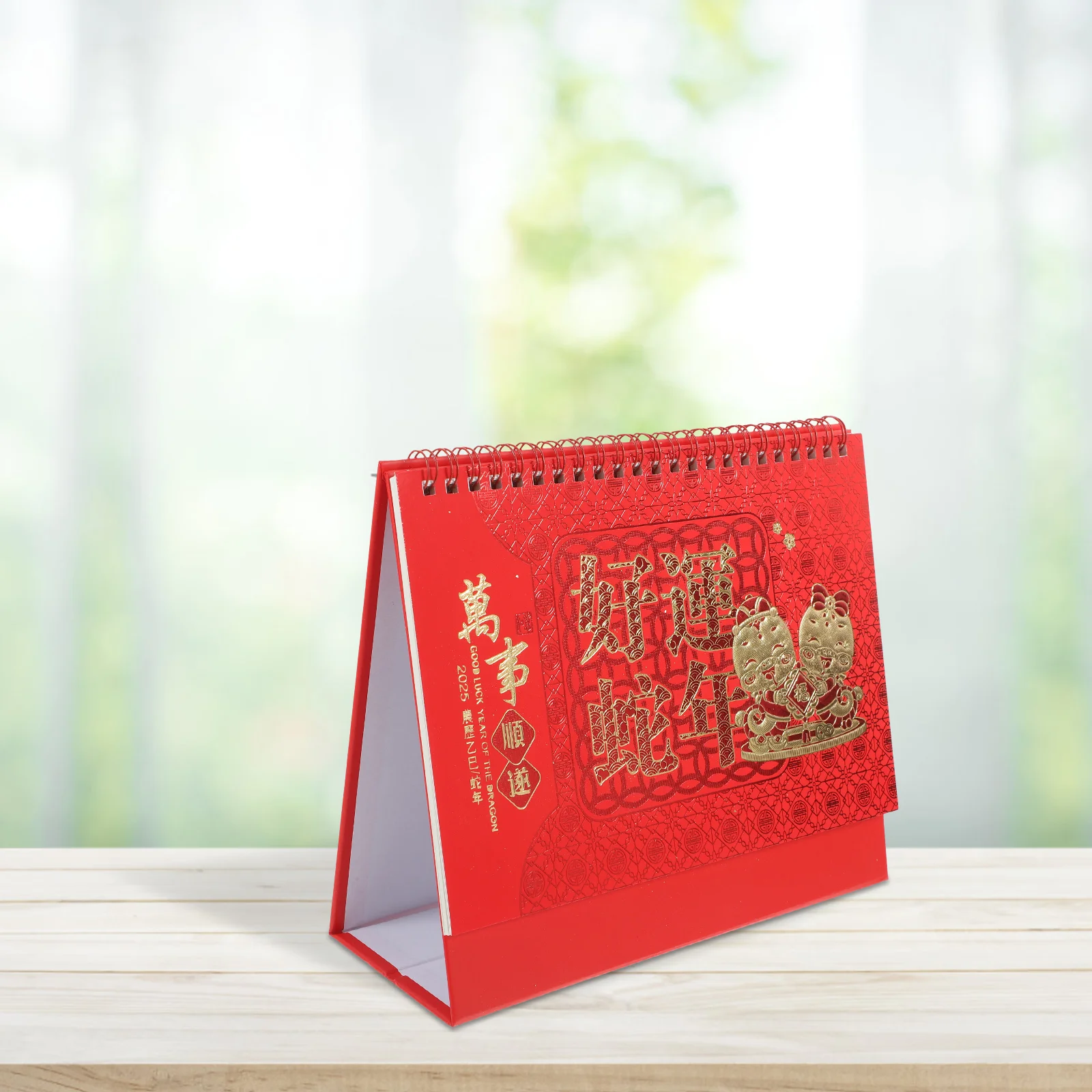 Настольный календарь в виде змеи на год ежедневный 2025 настольный карманный