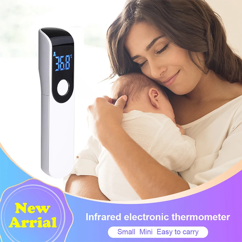 

Thermometer Mini Thermometer Precise Infrared Non-Contact Thermometer Compact And Portable Electronic Thermometer For Home