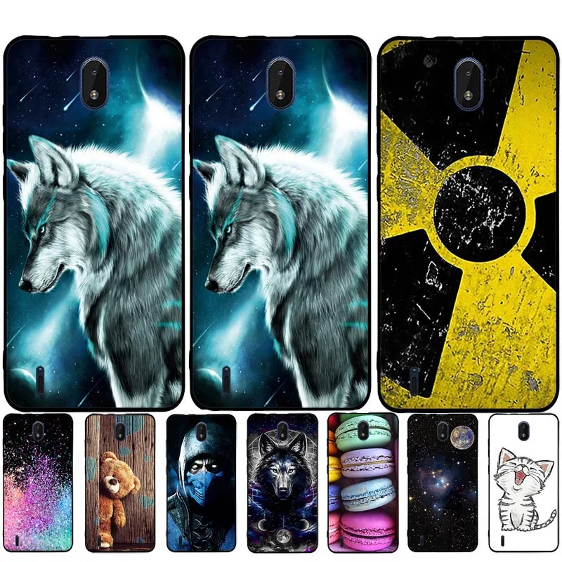 

For Nokia C01 Plus Case Cute Soft TPU Silicone Back Cover for Nokia C01 Plus C01+ TA-1383 Phone Cases C01Plus C 01 plus + Capa