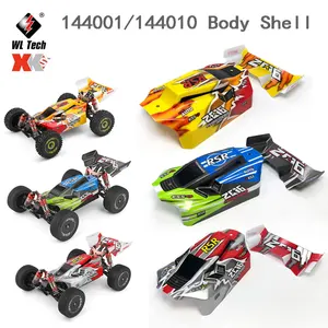 Imported Wltoys 144001 144010 Car Body Shell Car Cover Part for WLtoys 144001 1/14 4WD RC Car High Quality RC