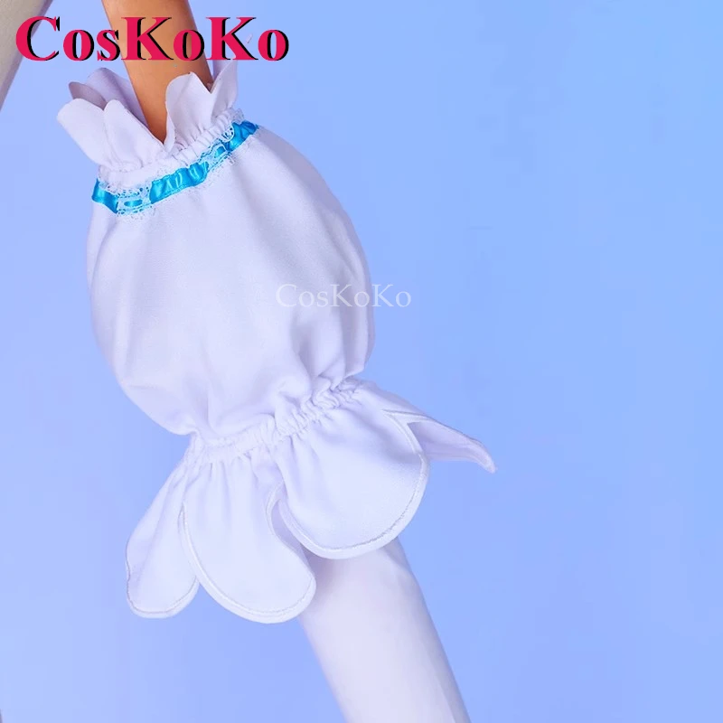 CosKoKo Eyjafjalla The Hvit Aska косплей игра арритари костюм сладкий милый стиль женский
