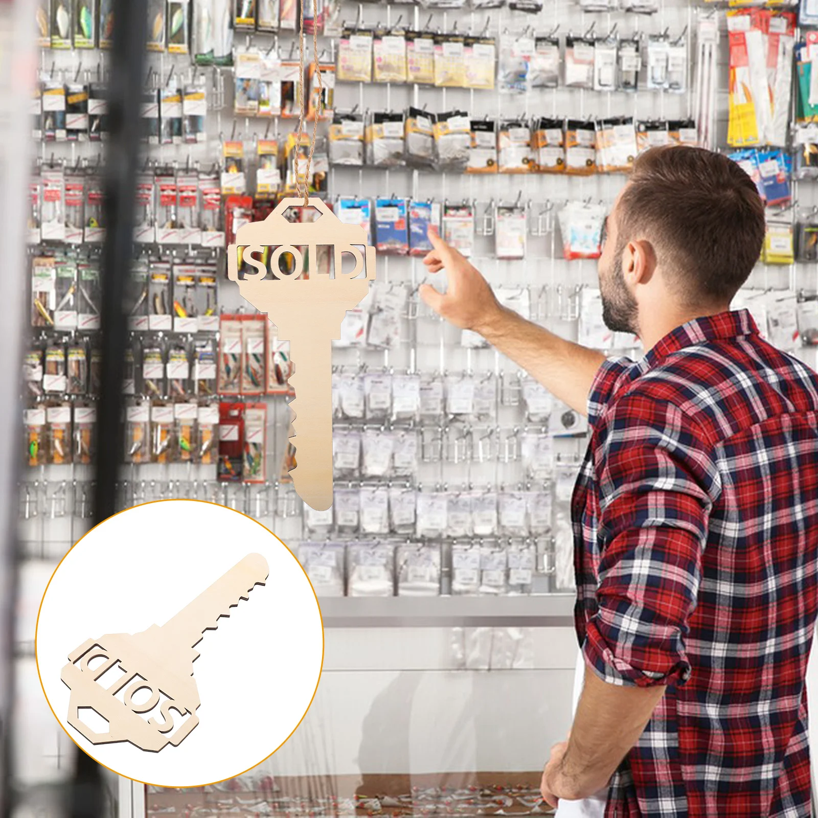 Реквизит для фотосессии украшение рождественской елки новый домашний орнамент