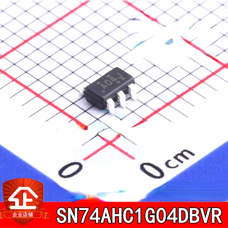 

20pcs New and original SN74AHC1G04DBVR SOT-23-5 Screen printing:A04* Single phase inverter brake Logic chip SN74AHC1G04D SOT23-5