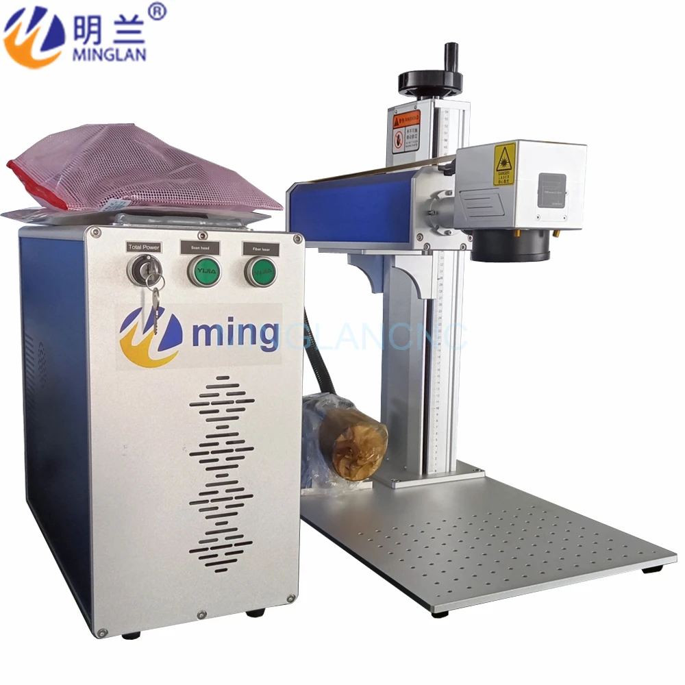 Лазерный источник Raycus/MAX/JPT большой мощности 20 Вт 30 50 волоконная лазерная