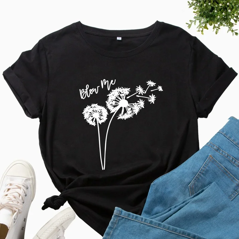 

Футболка женская летняя с коротким рукавом и круглым вырезом