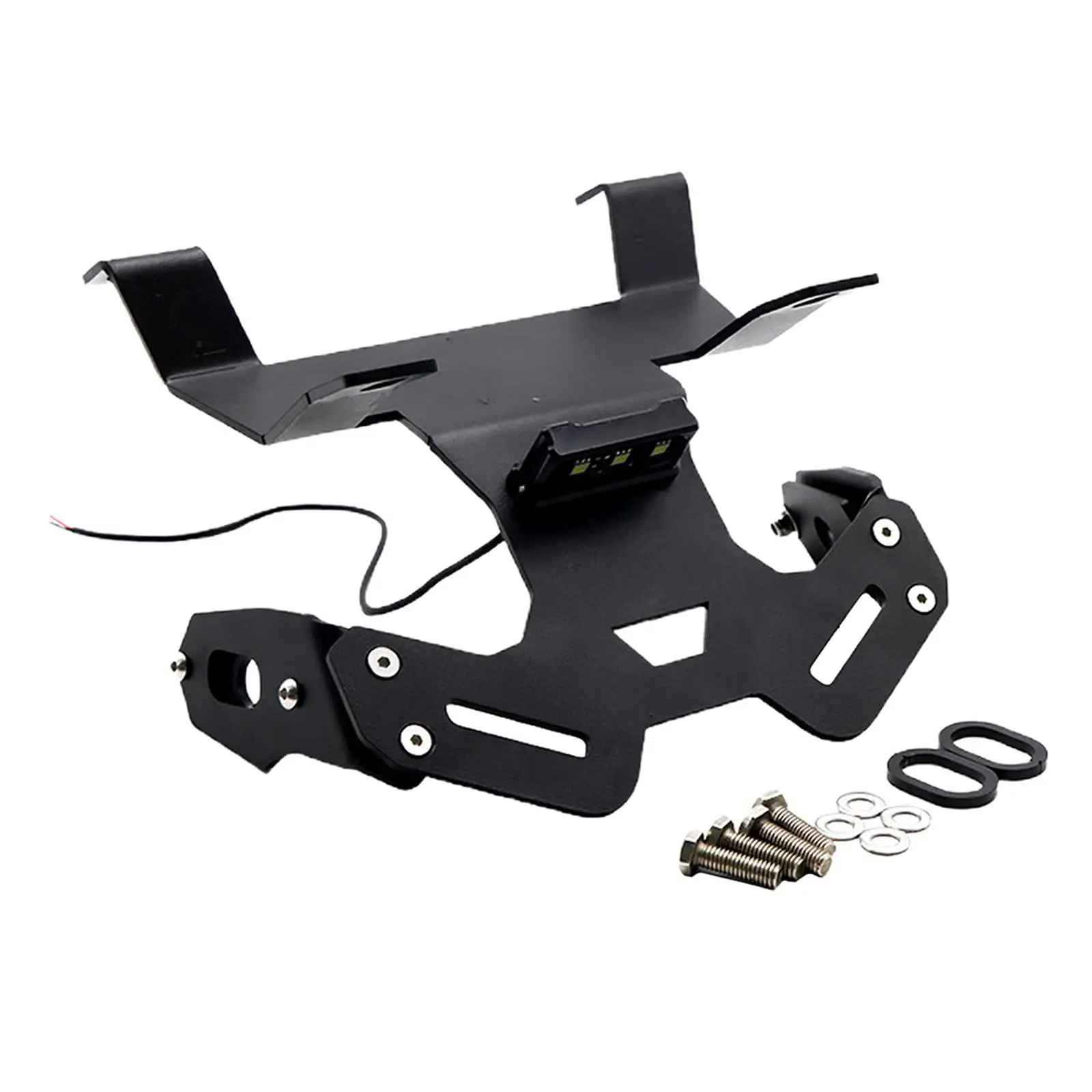 

Motorcycle Holder Bracket W/Lights Compatible with 5R