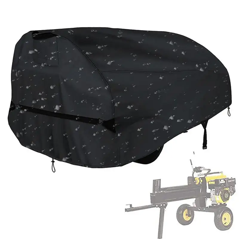 

Деревянный сплиттер, водонепроницаемый чехол для деревянной дробилки, оксфордская ткань для деревянной дробилки, защитный чехол с защитой ...